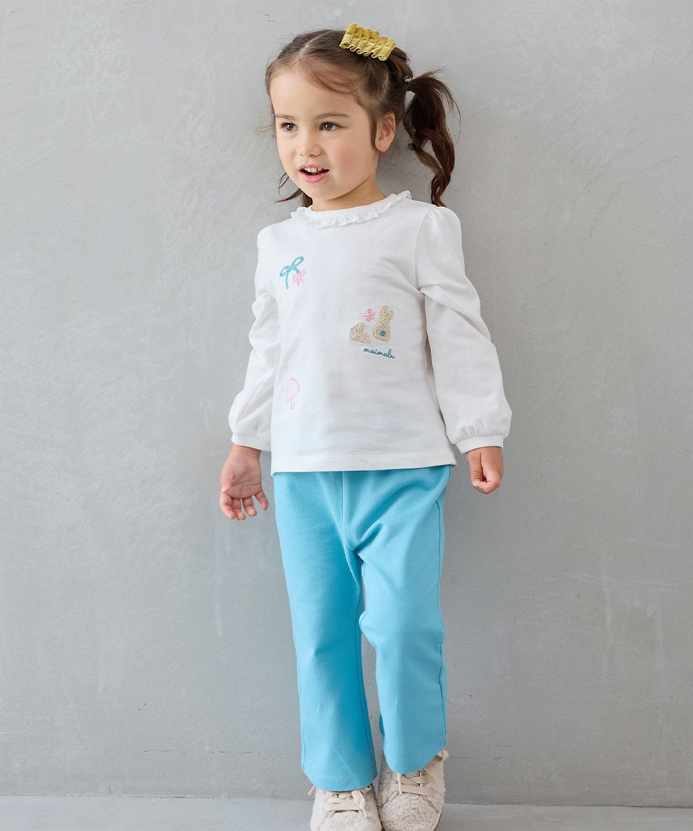 モデル身長：92cm　着用サイズ：100