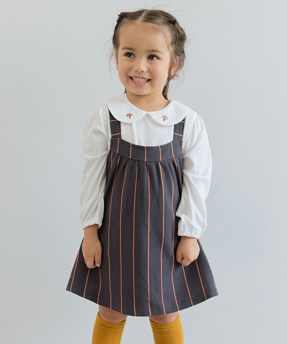 モデル身長：92cm　着用サイズ：100