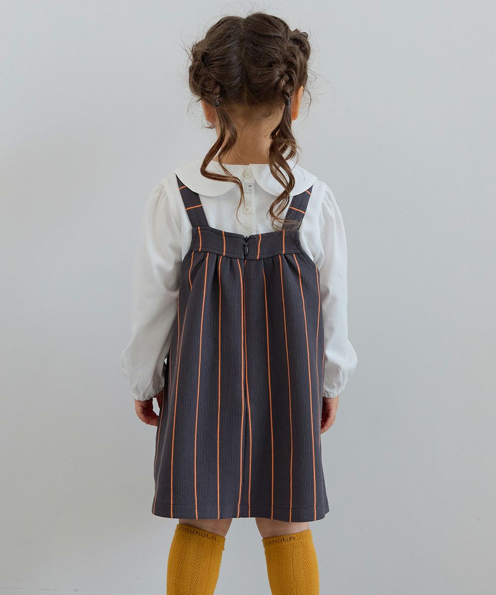 モデル身長：92cm　着用サイズ：100