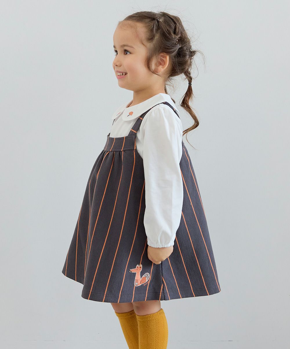 モデル身長：92cm　着用サイズ：100