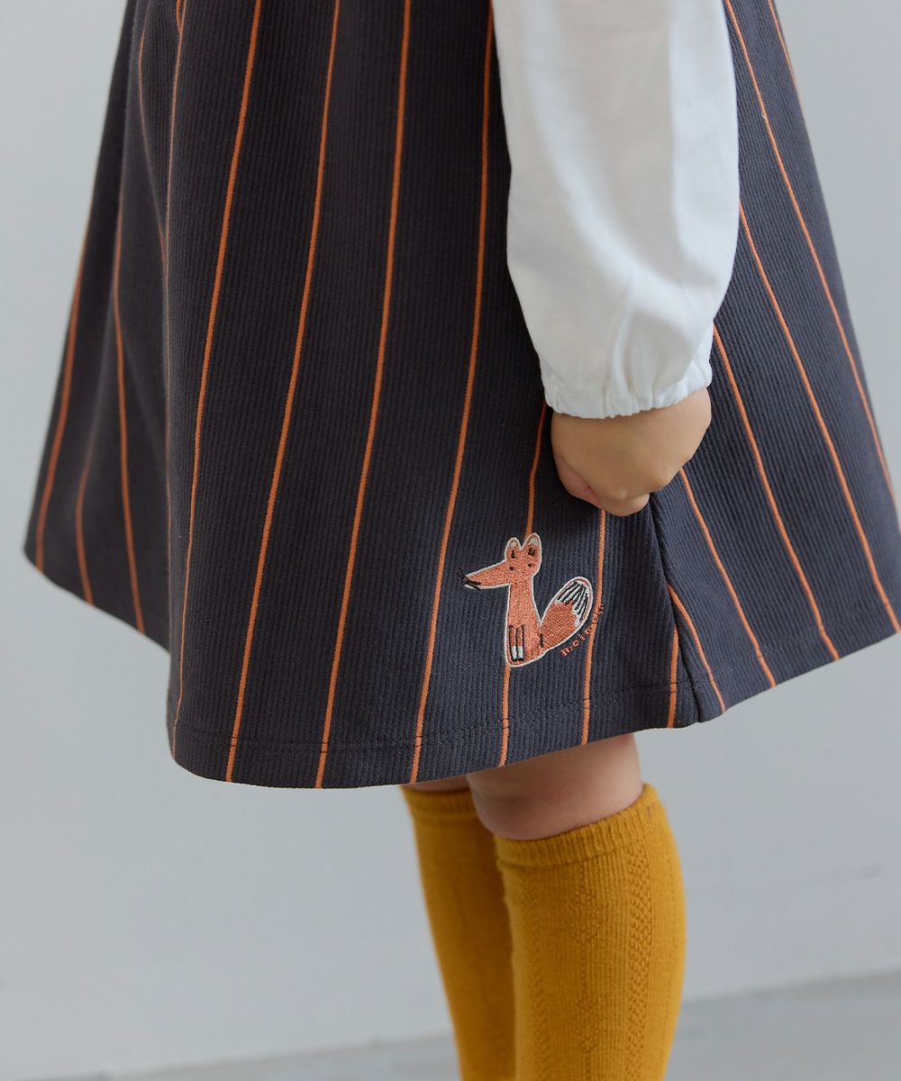 モデル身長：92cm　着用サイズ：100