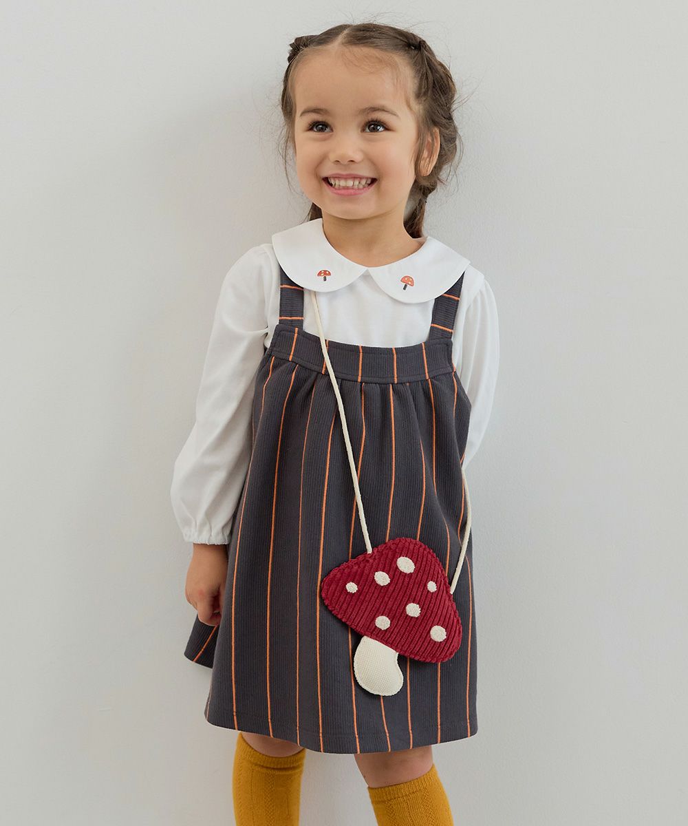 モデル身長：92cm　着用サイズ：100