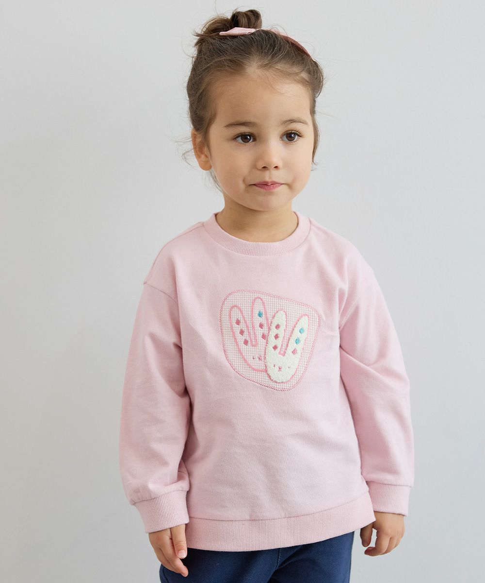 モデル身長：92cm　着用サイズ：100