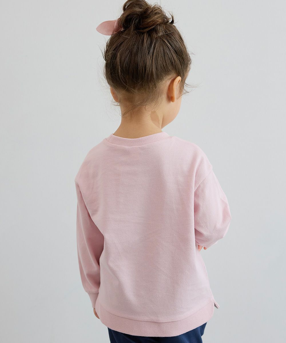 モデル身長：92cm　着用サイズ：100