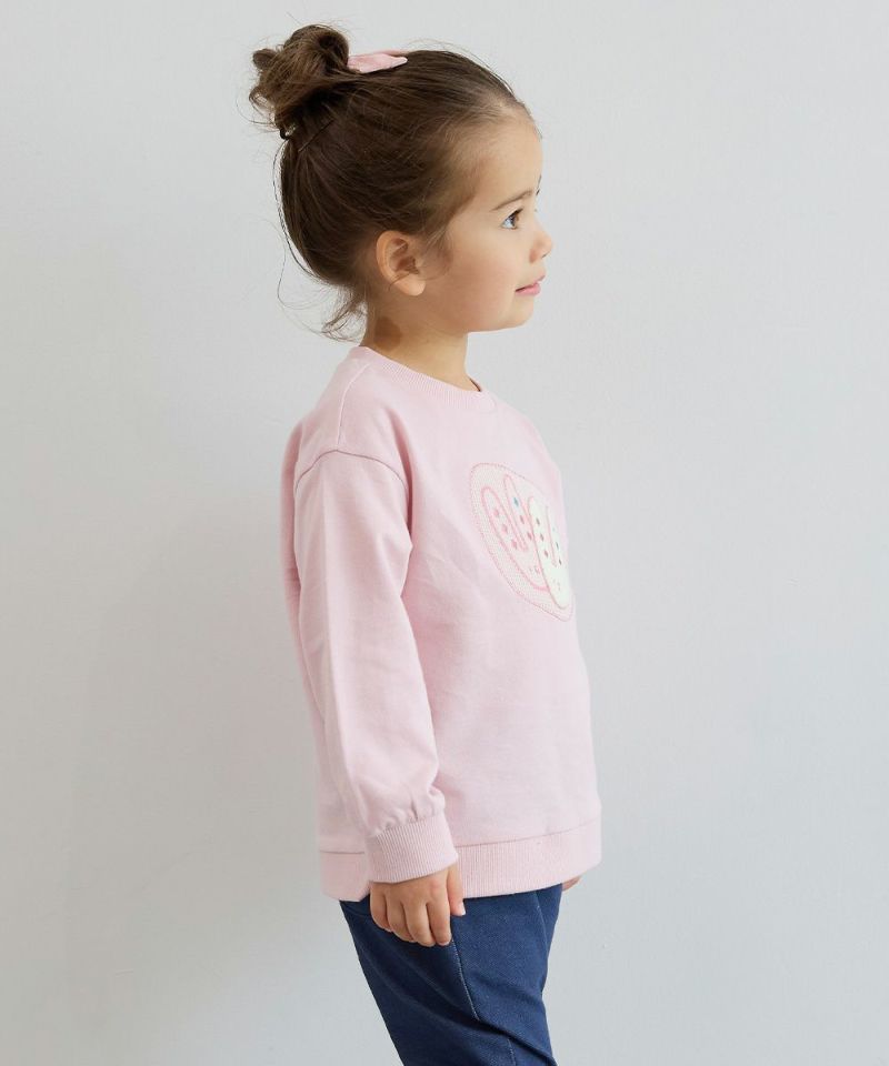 モデル身長：92cm　着用サイズ：100