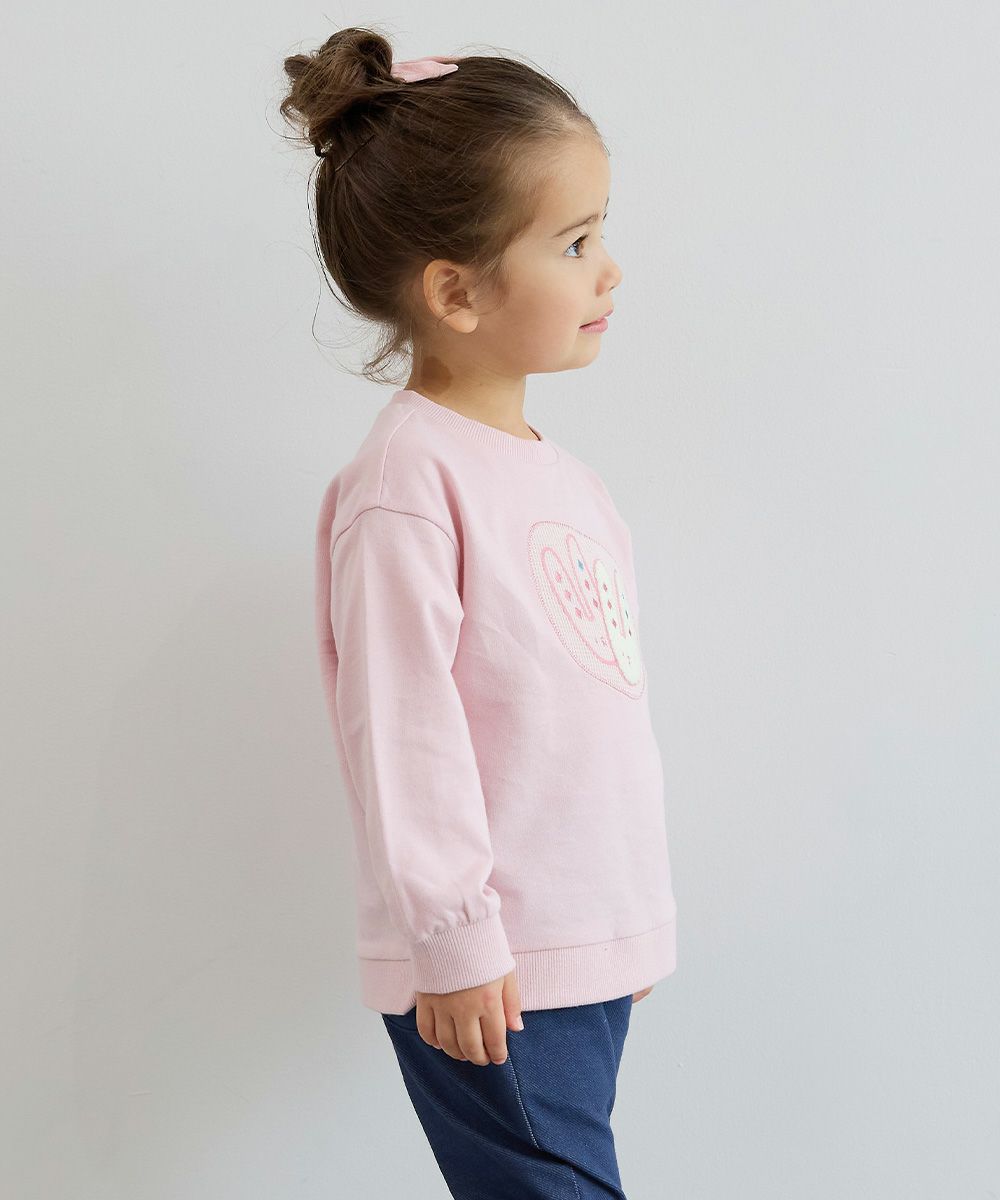 モデル身長：92cm　着用サイズ：100