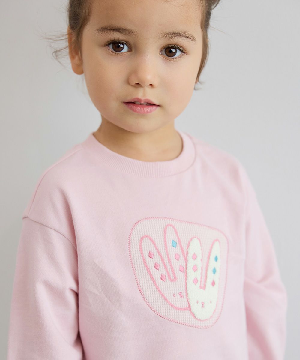 モデル身長：92cm　着用サイズ：100