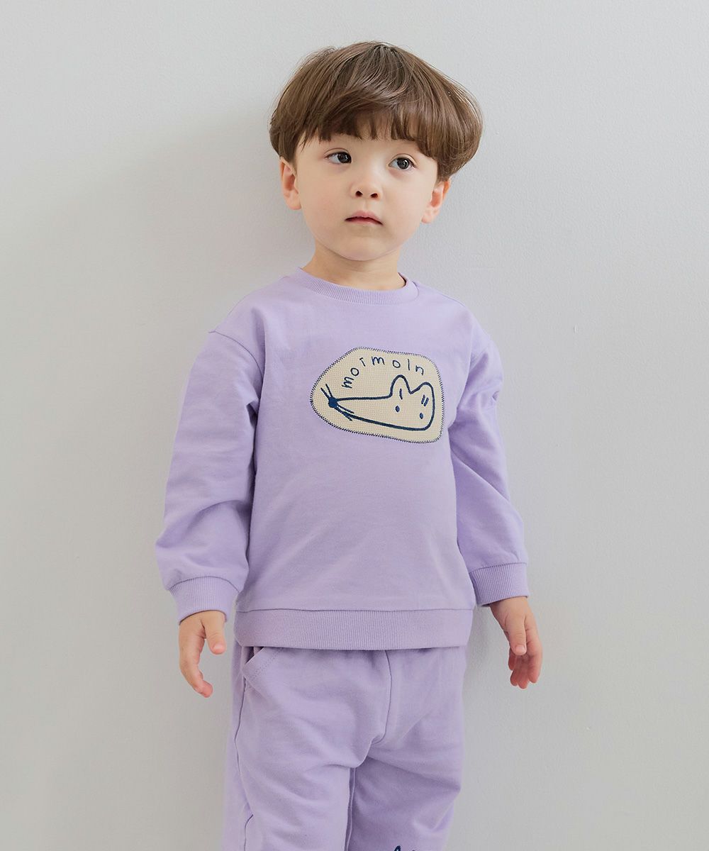 モデル身長：93cm　着用サイズ：100