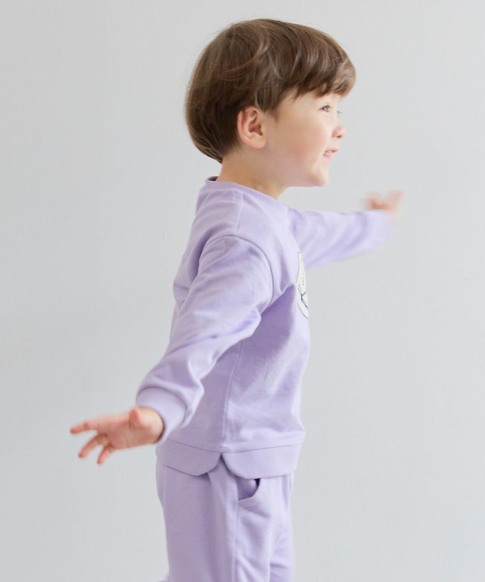 モデル身長：93cm　着用サイズ：100