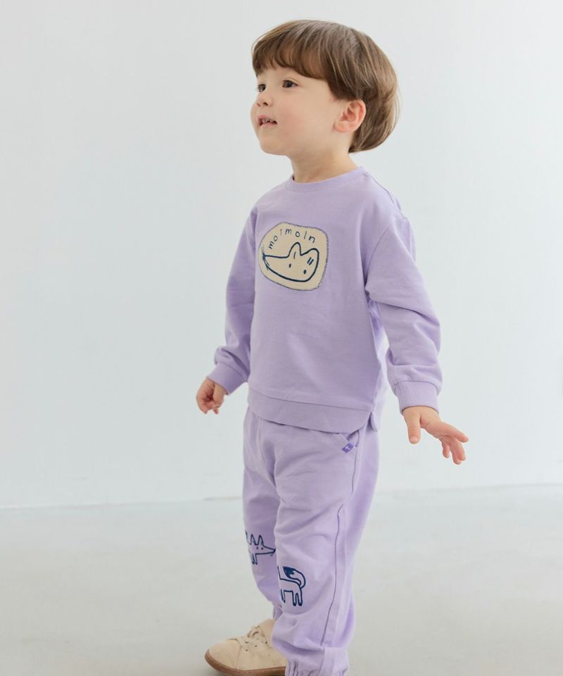 モデル身長：93cm　着用サイズ：100