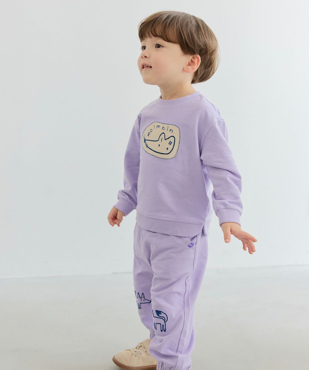 モデル身長：93cm　着用サイズ：100