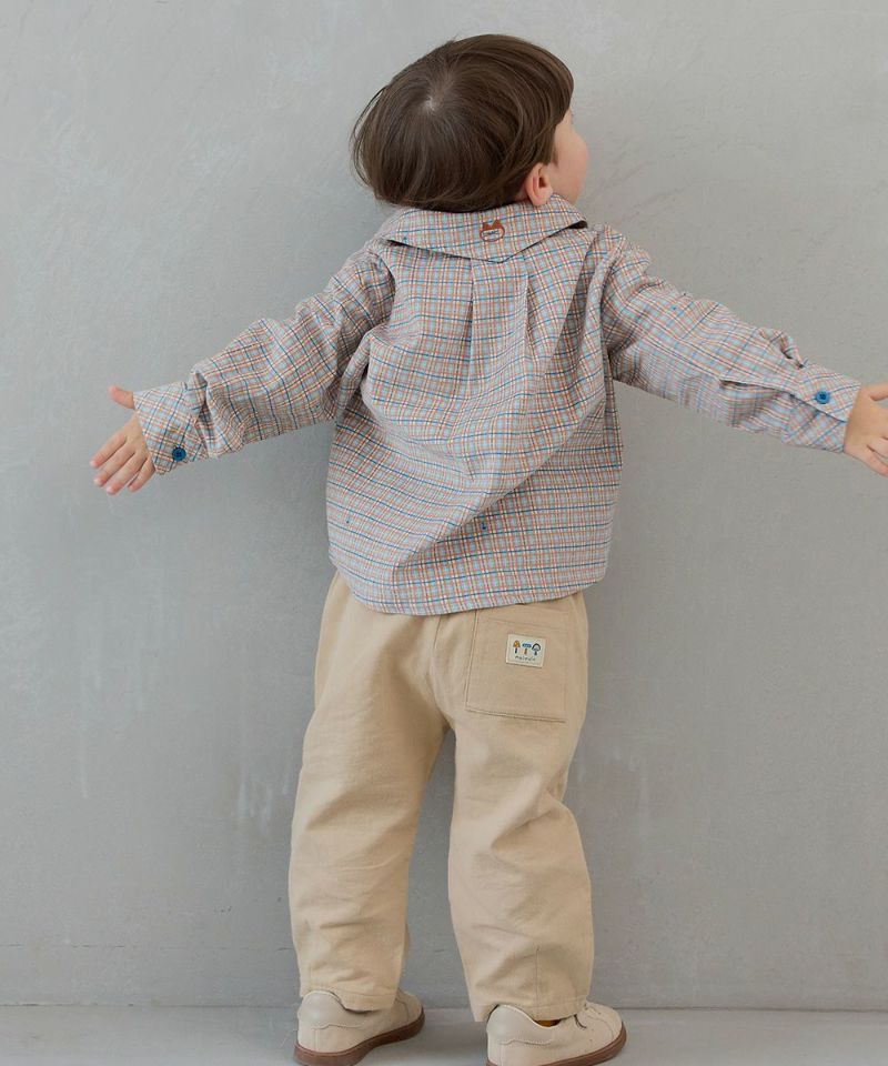 モデル身長：93cm　着用サイズ：100