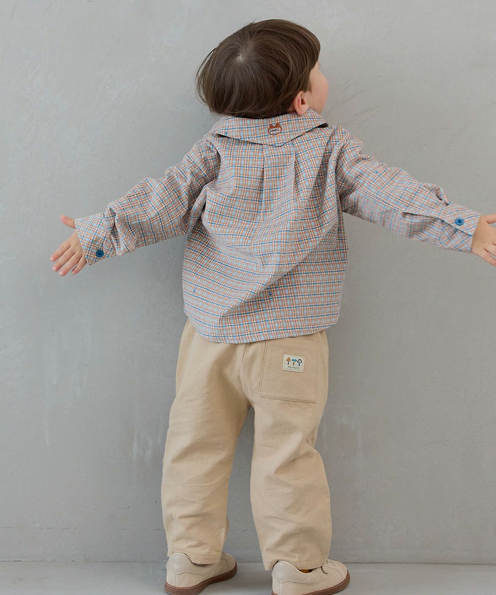 モデル身長：93cm　着用サイズ：100