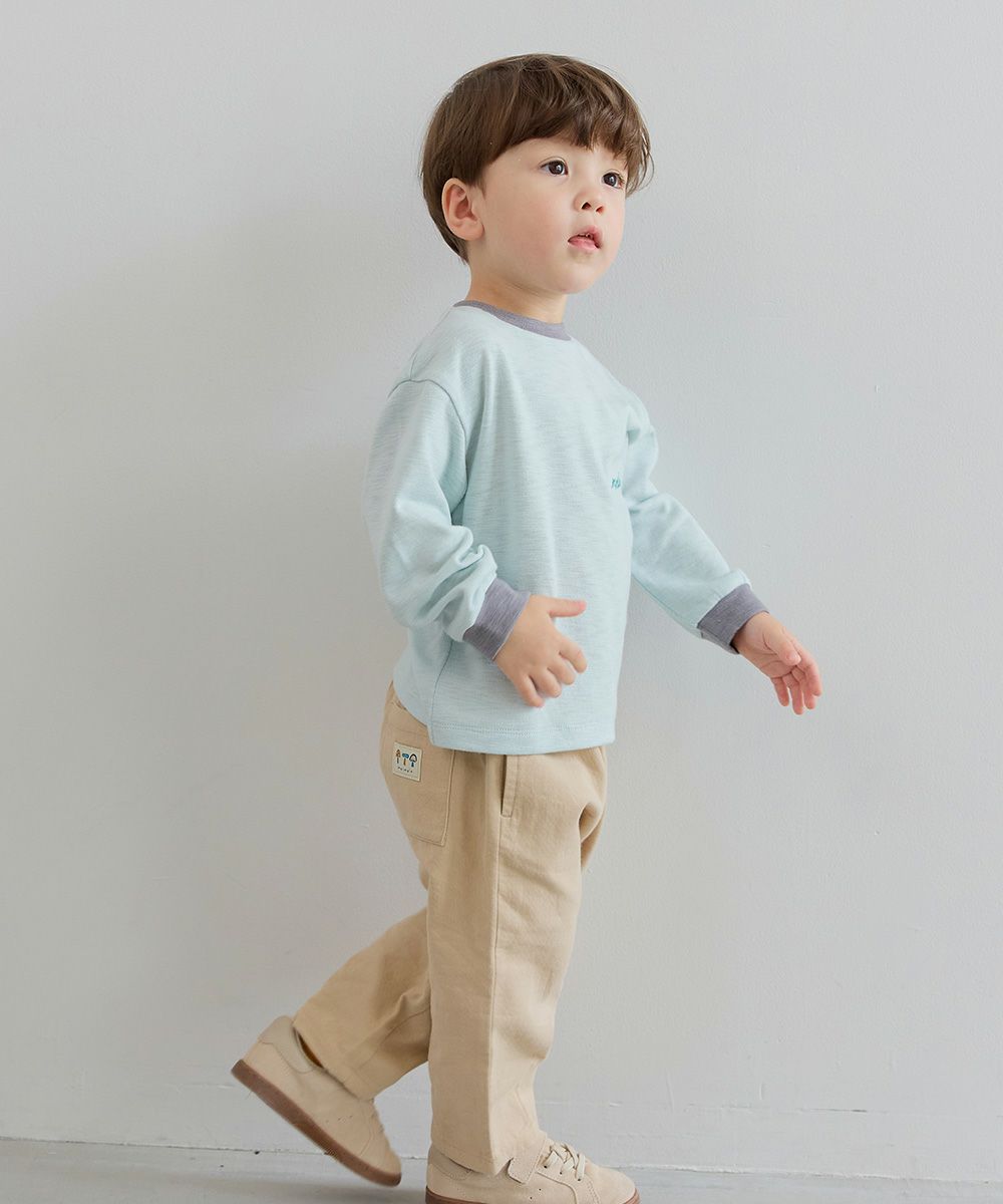 モデル身長：93cm　着用サイズ：100