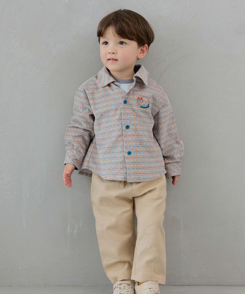 モデル身長：93cm　着用サイズ：100