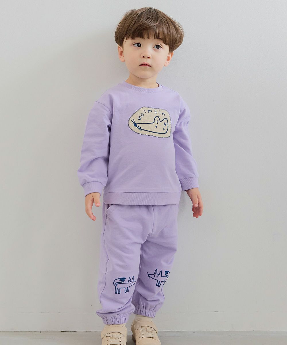 モデル身長：93cm　着用サイズ：100