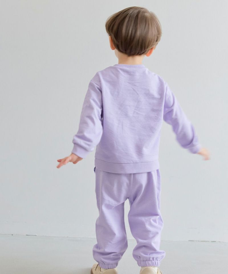 フォックスロングスウェットパンツ | おしゃれな子供服 moimoln