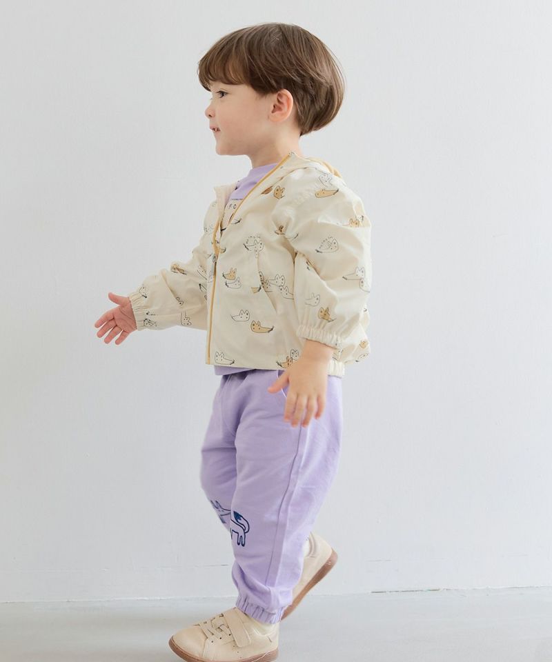 モデル身長：93cm　着用サイズ：100