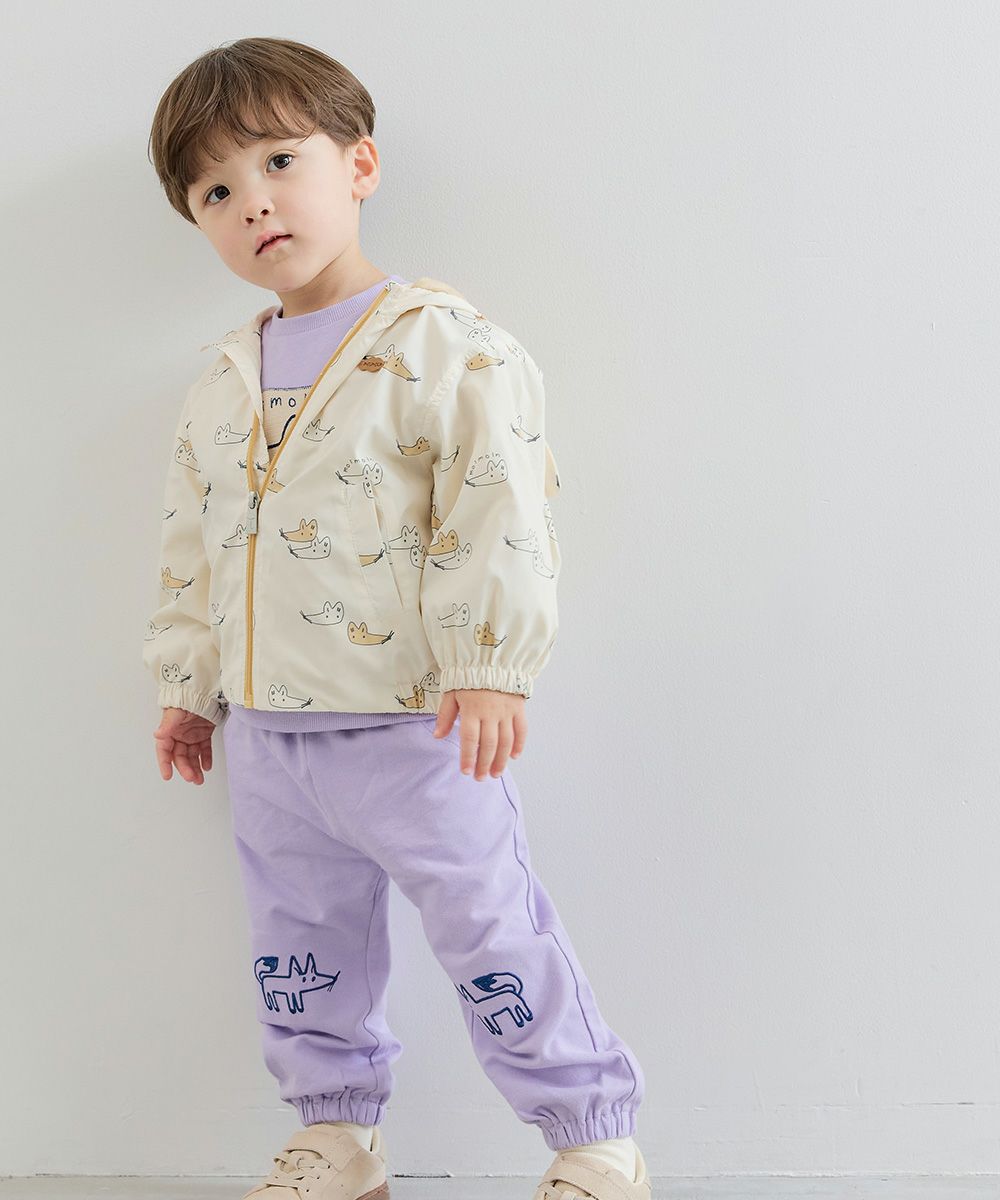 モデル身長：93cm　着用サイズ：100