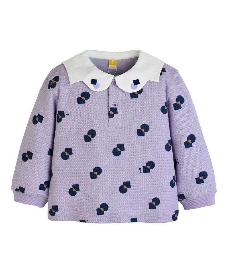 セットアップ】サークル長袖トップス＆ブルマパンツ