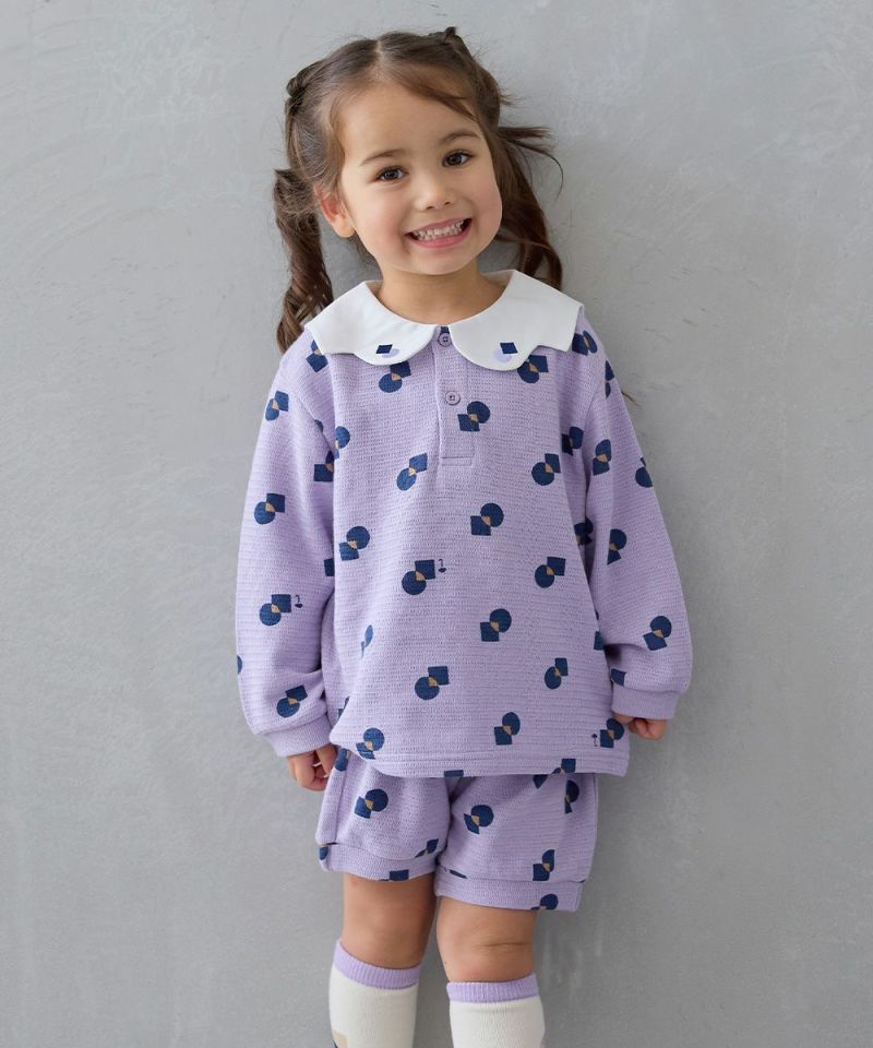 モデル身長：92cm　着用サイズ：100