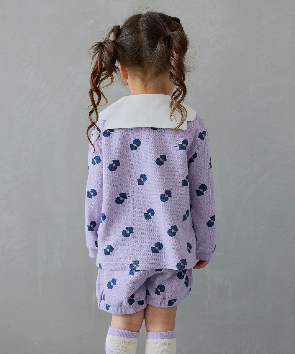 モデル身長：92cm　着用サイズ：100