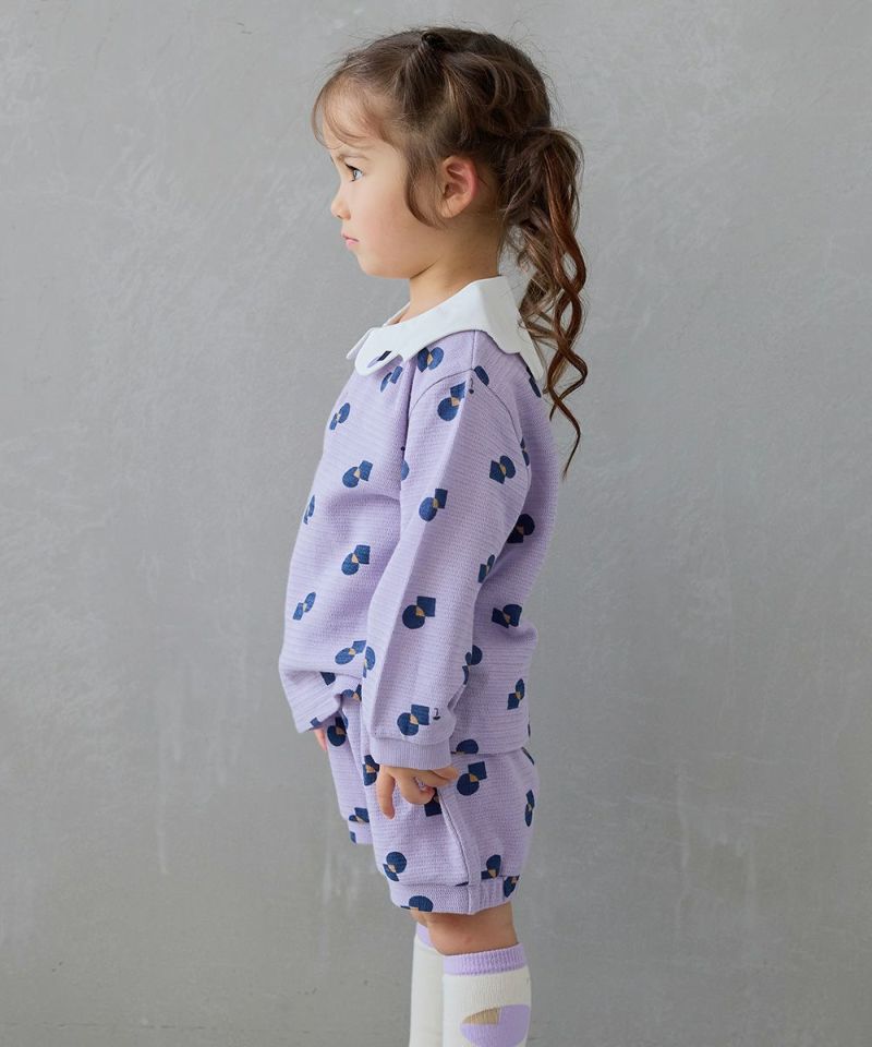 モデル身長：92cm　着用サイズ：100