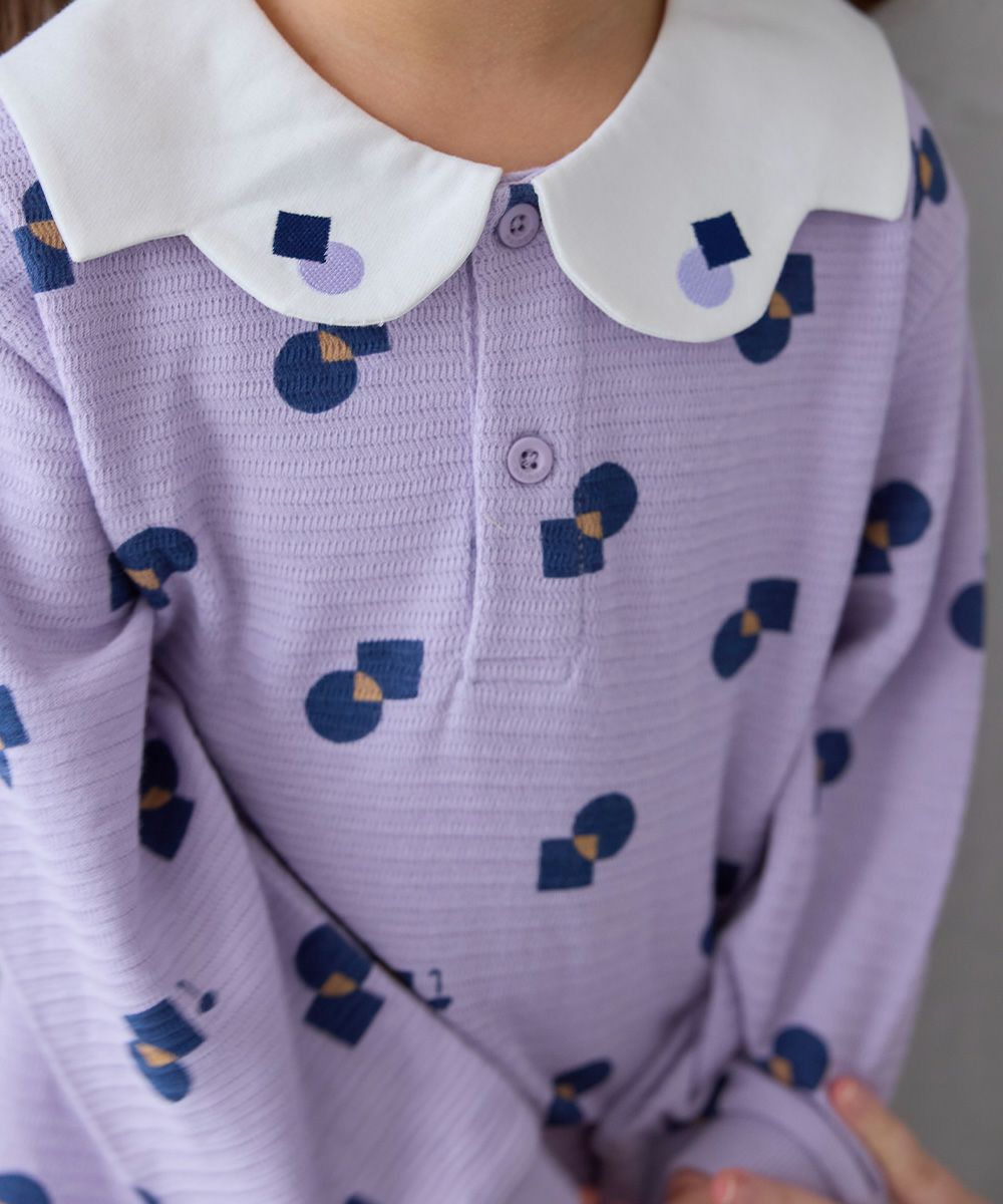 モデル身長：92cm　着用サイズ：100