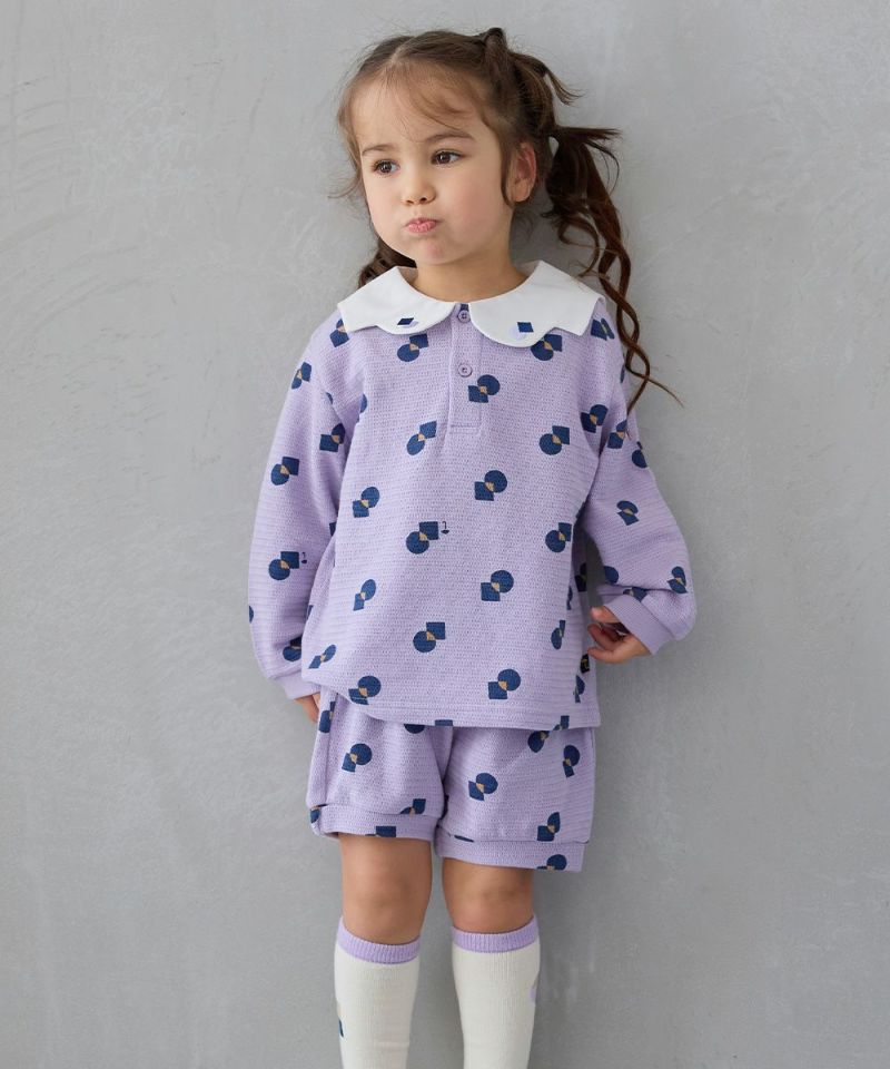 モデル身長：92cm　着用サイズ：100