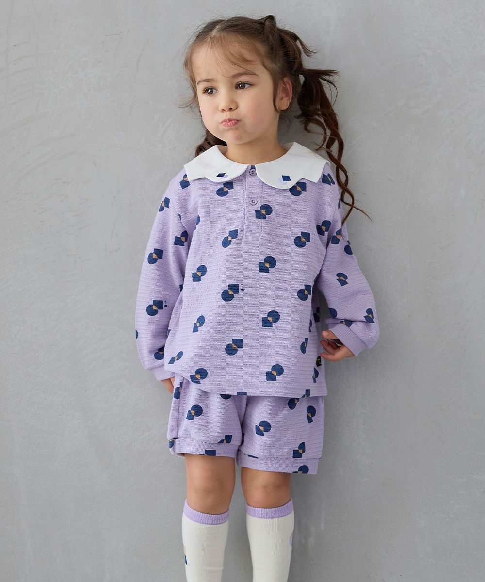 モデル身長：92cm　着用サイズ：100