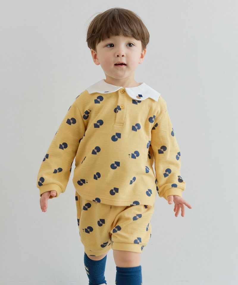 モデル身長：93cm　着用サイズ：100