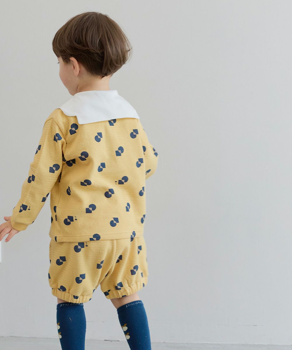 モデル身長：93cm　着用サイズ：100