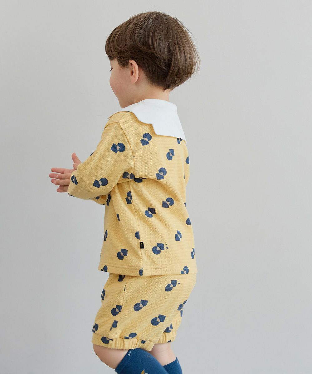 モデル身長：93cm　着用サイズ：100