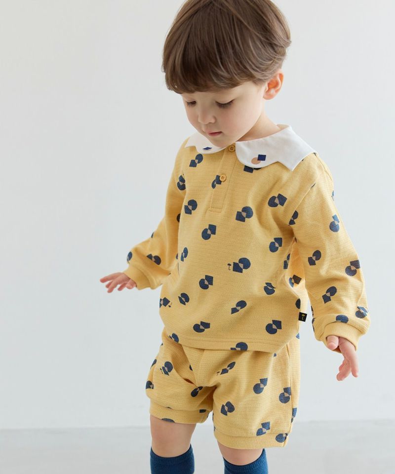 モデル身長：93cm　着用サイズ：100