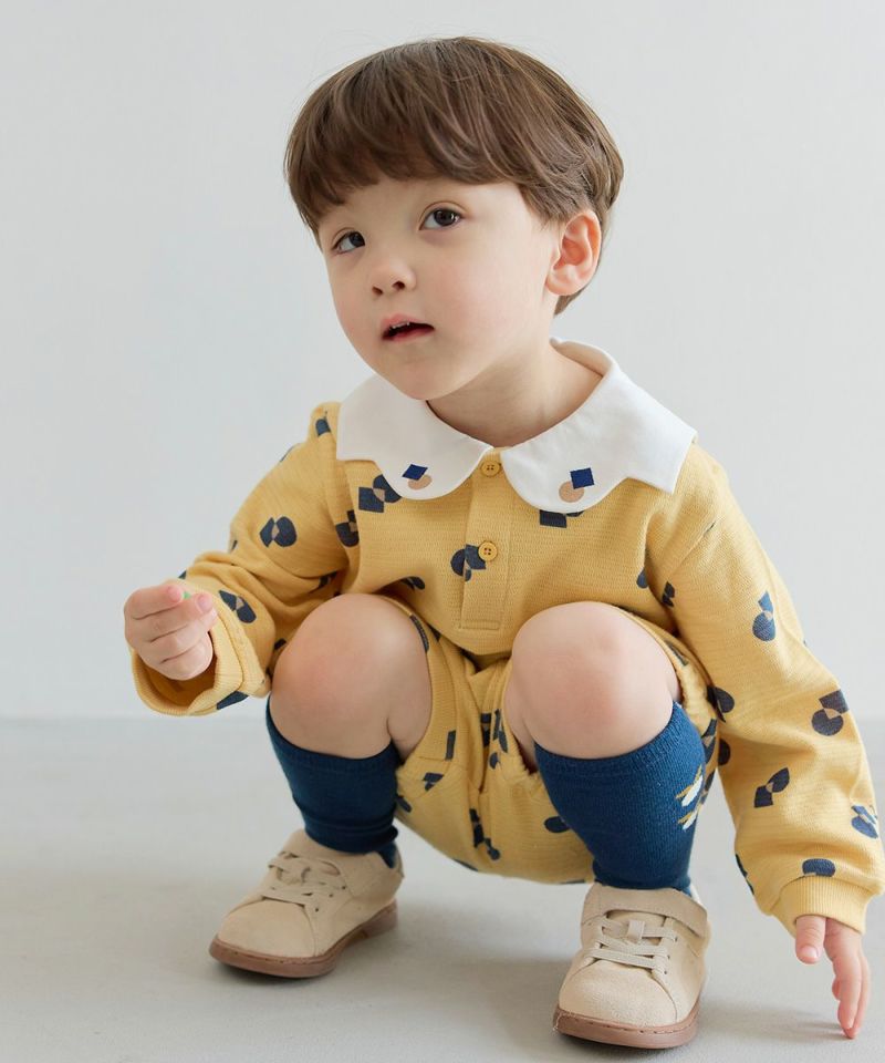 モデル身長：93cm　着用サイズ：100