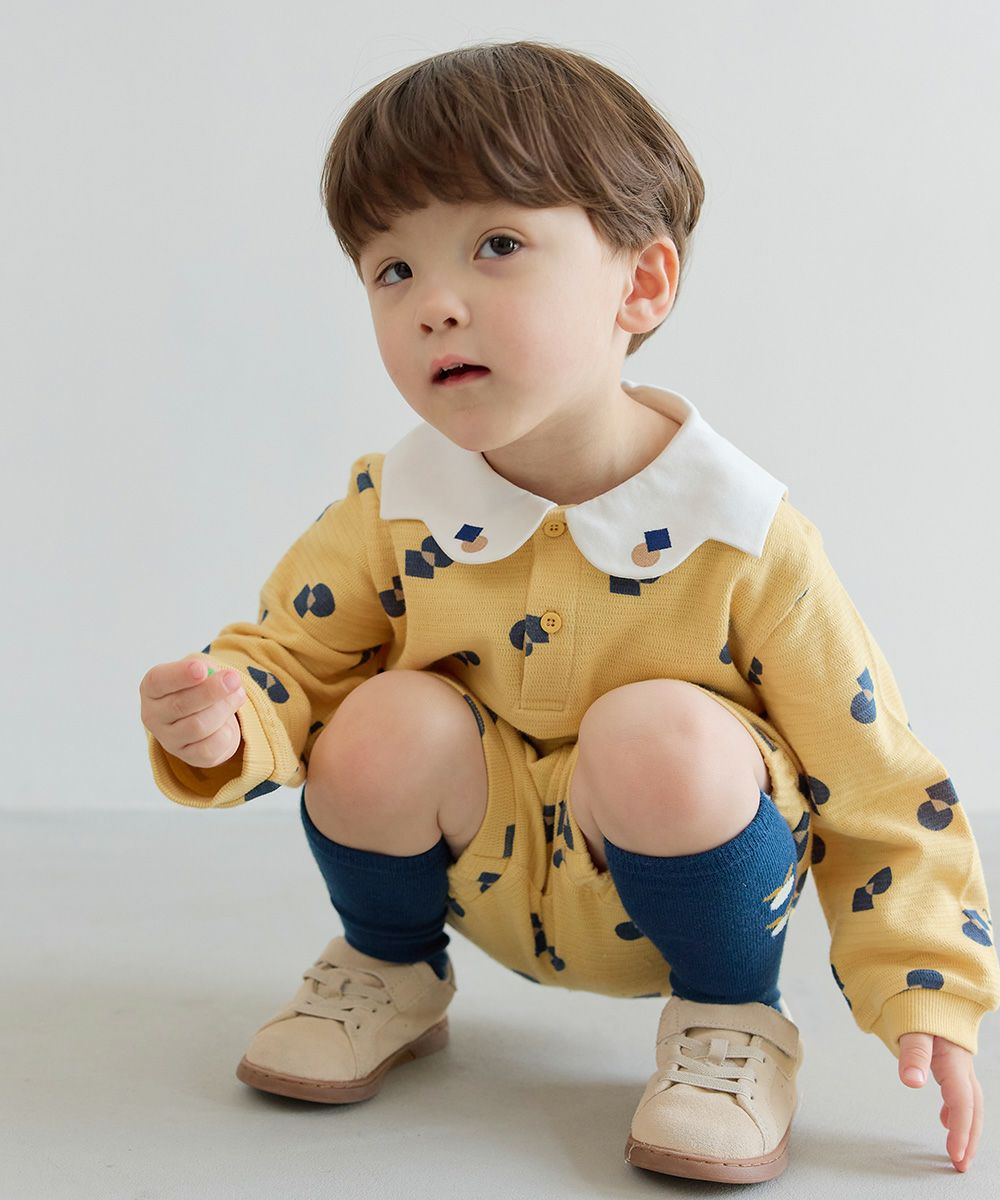 モデル身長：93cm　着用サイズ：100