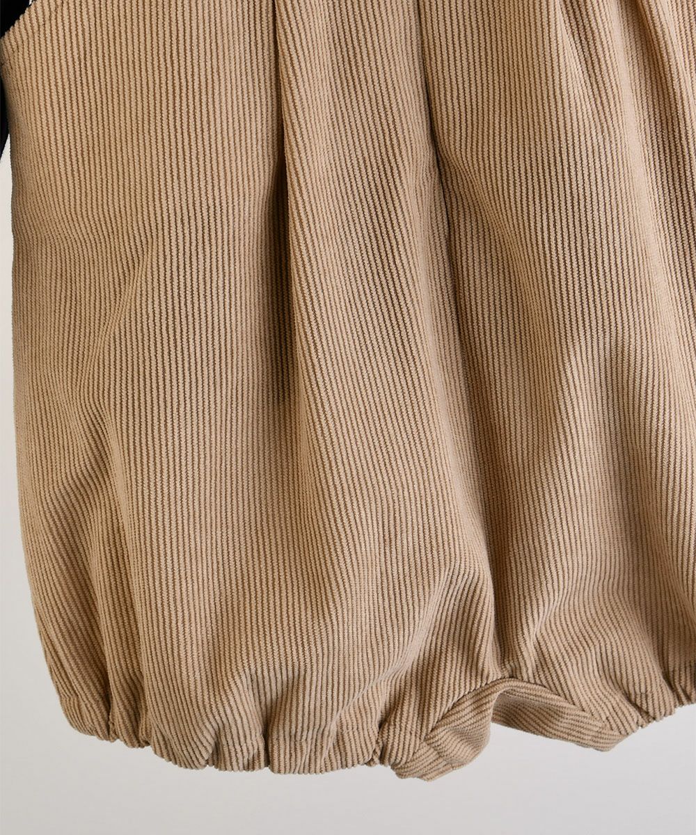 セットアップ】フォックスオーバーオール＆長袖トップス | おしゃれな