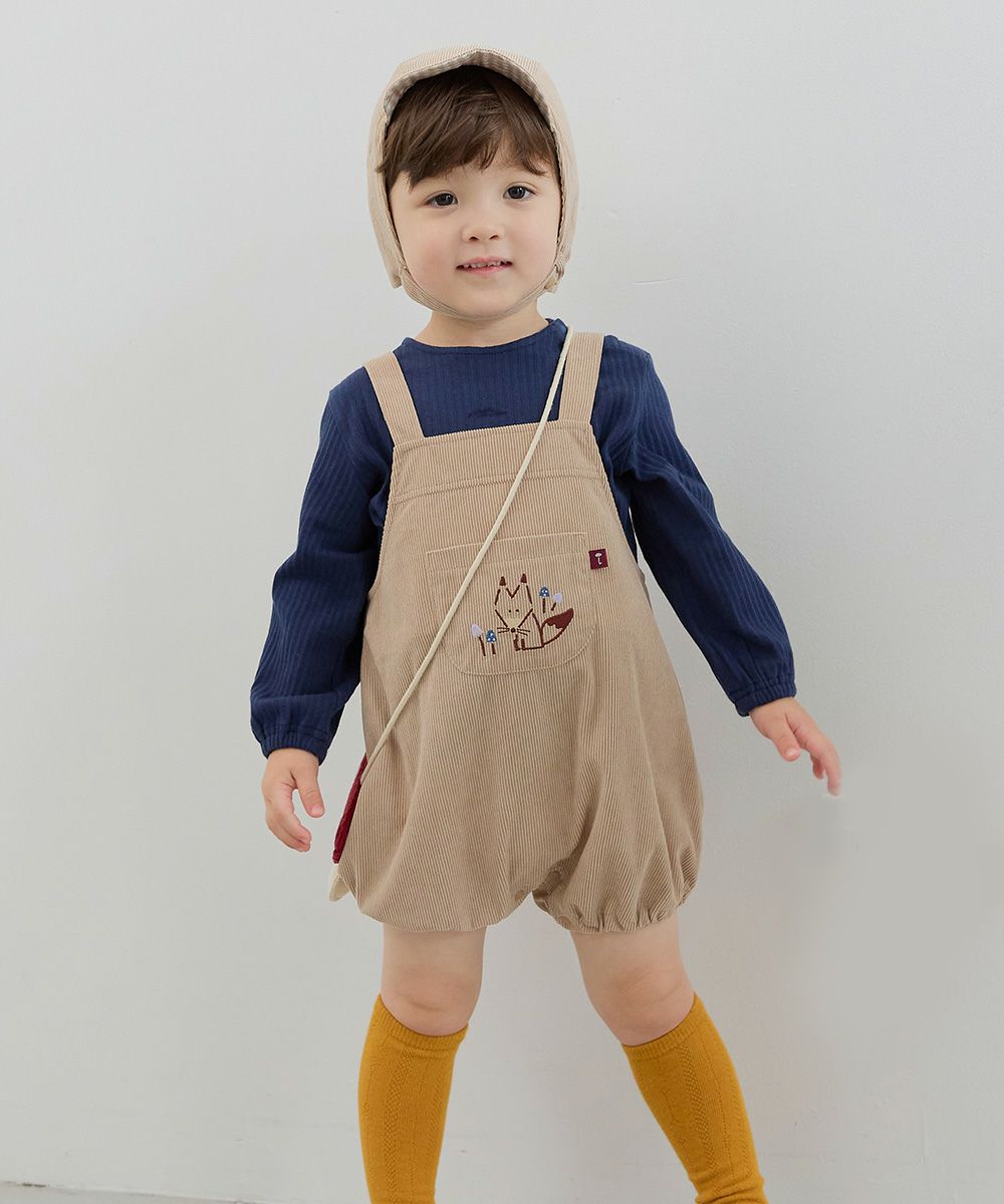 モデル身長：93cm　着用サイズ：100