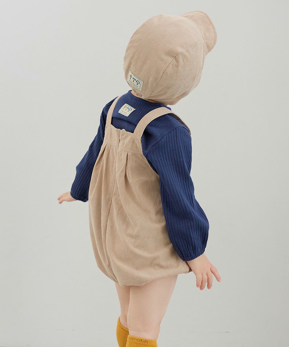 モデル身長：93cm　着用サイズ：100