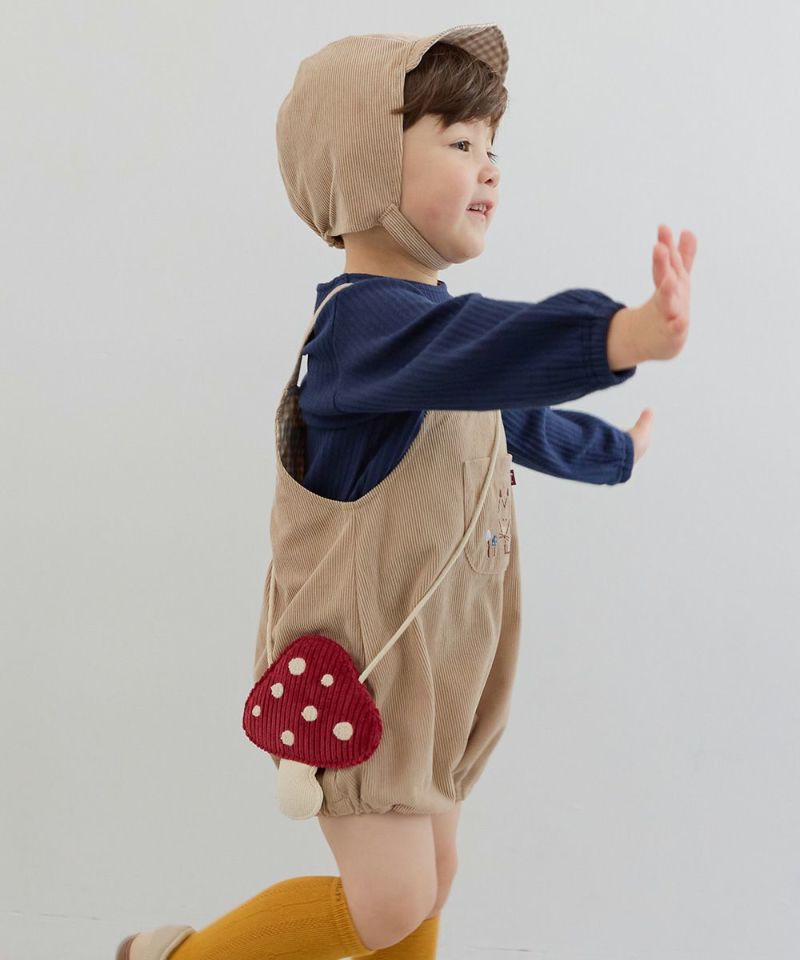 モデル身長：93cm　着用サイズ：100