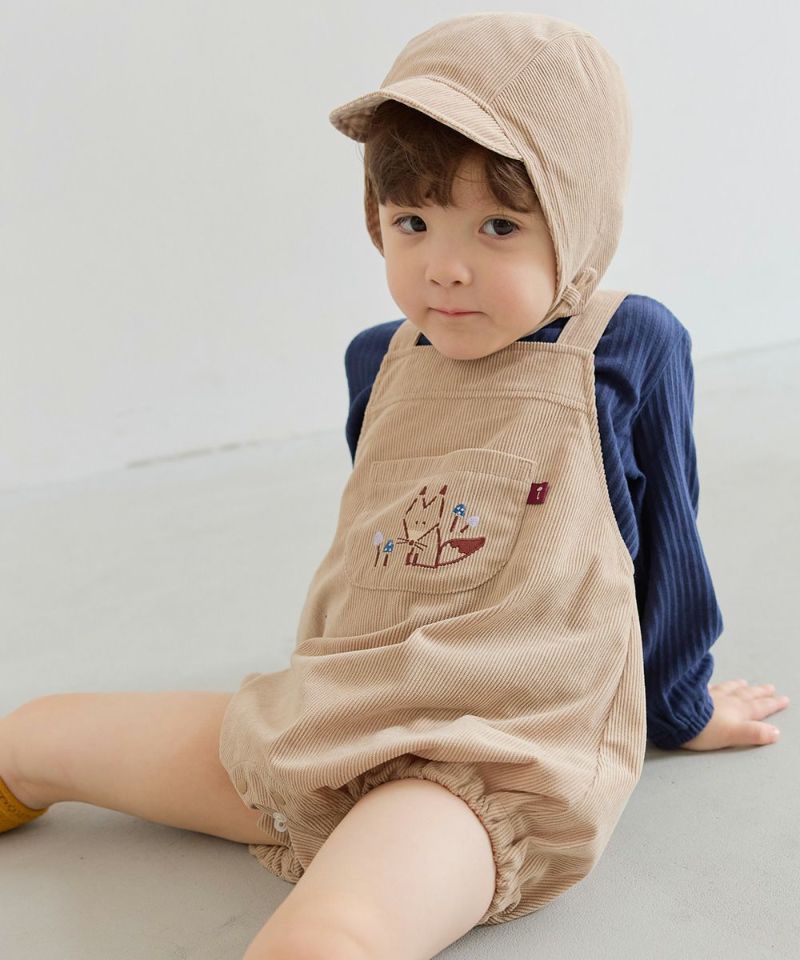 モデル身長：93cm　着用サイズ：100