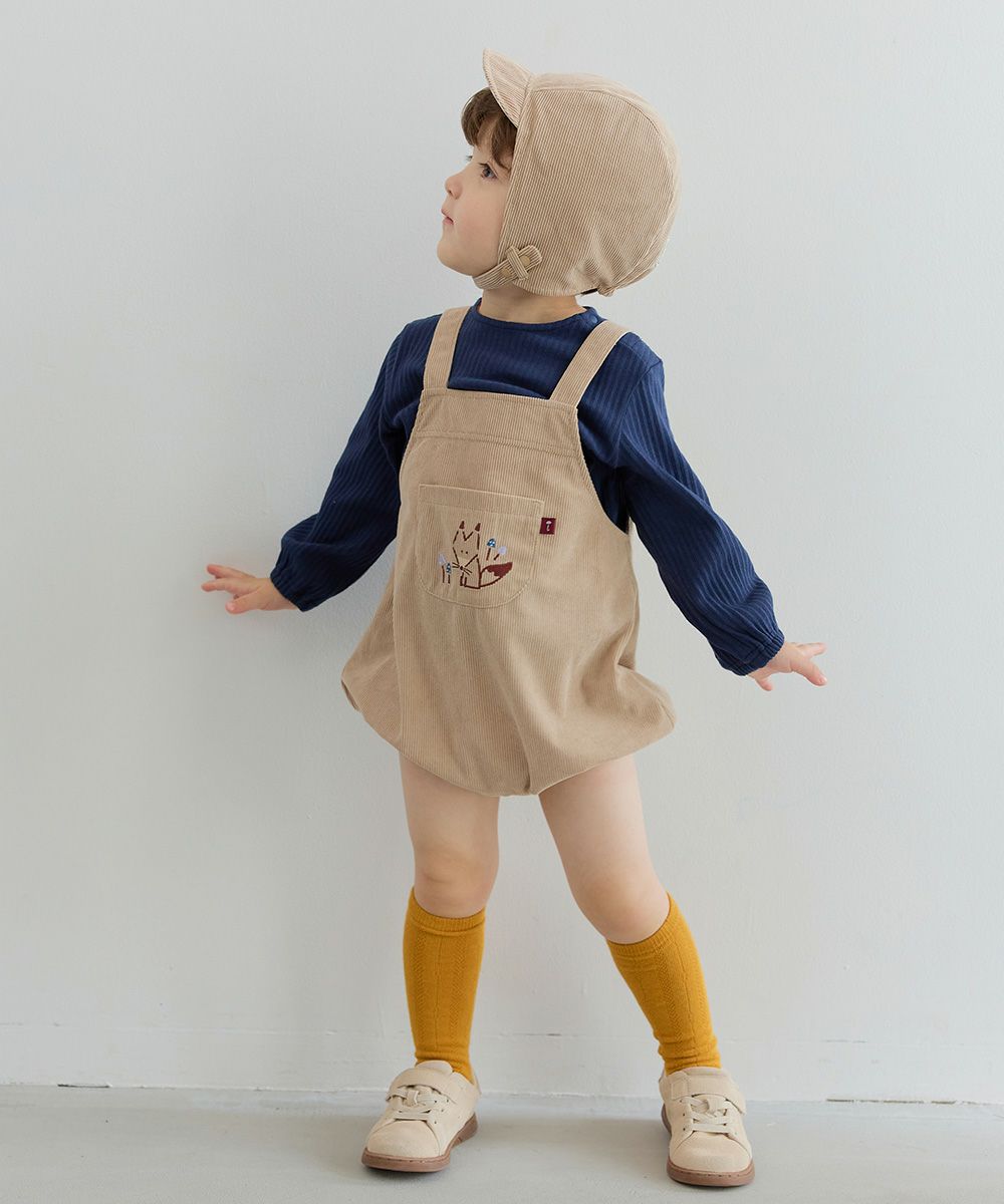 モデル身長：93cm　着用サイズ：100