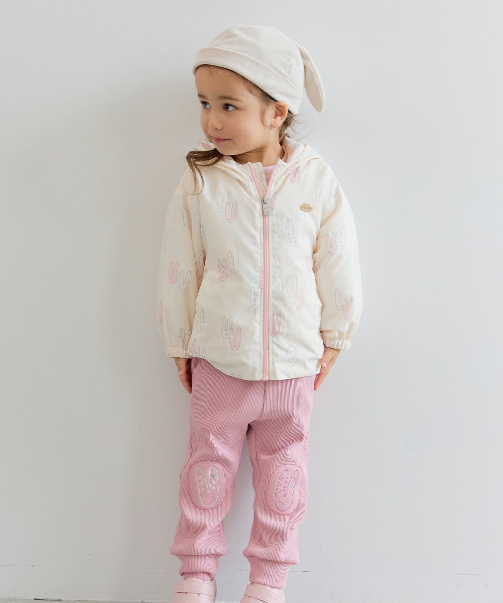 モデル身長：92cm　着用サイズ：100