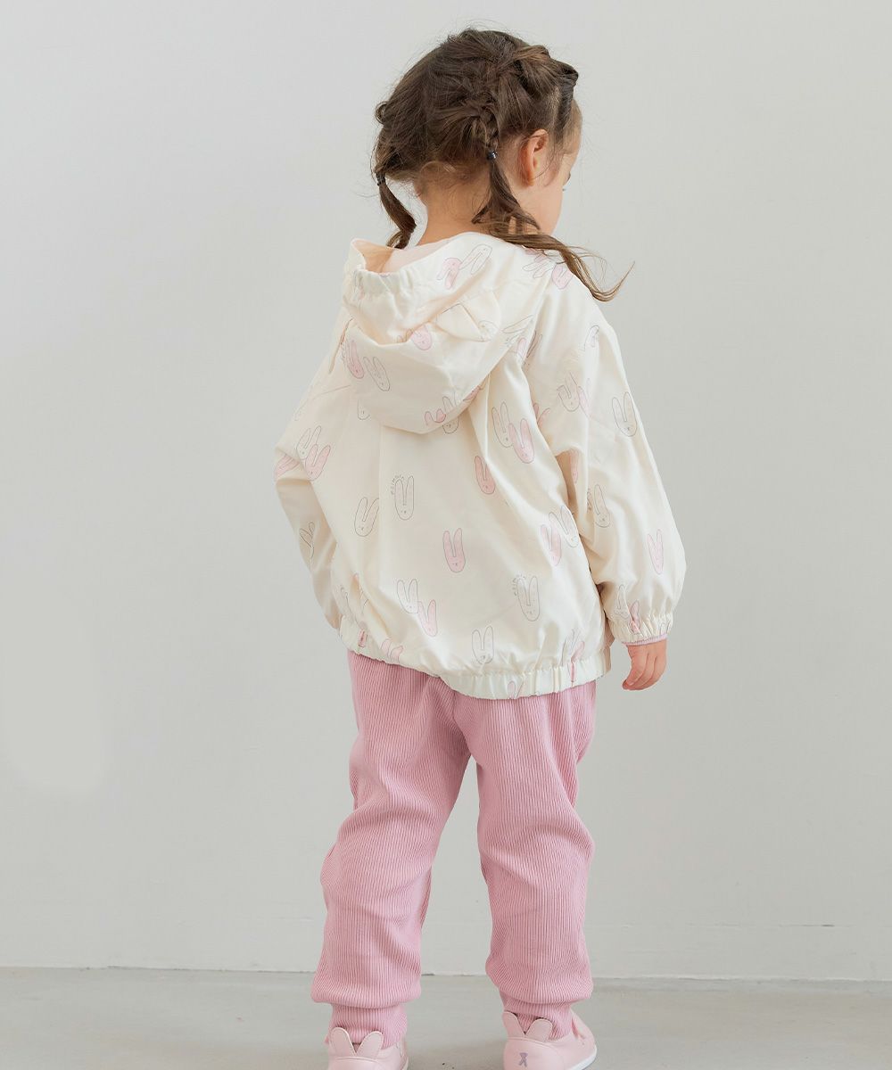 モデル身長：92cm　着用サイズ：100