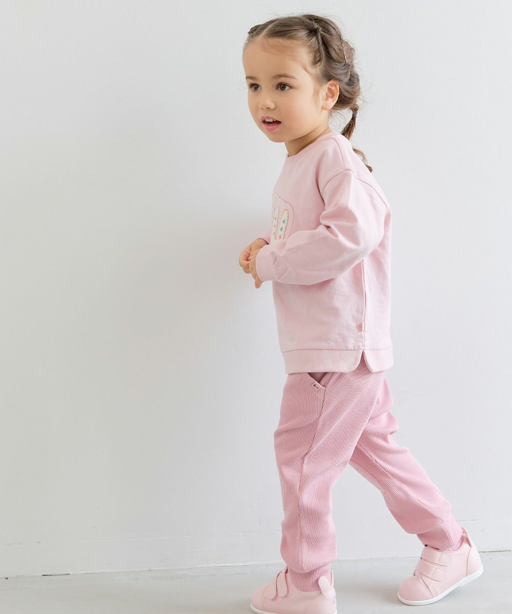 モデル身長：92cm　着用サイズ：100