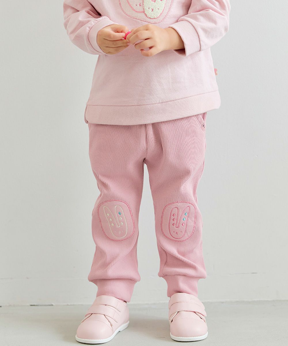 モデル身長：92cm　着用サイズ：100