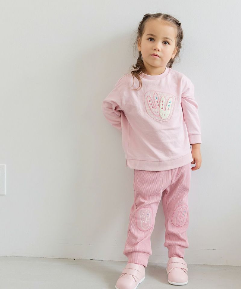 モデル身長：92cm　着用サイズ：100