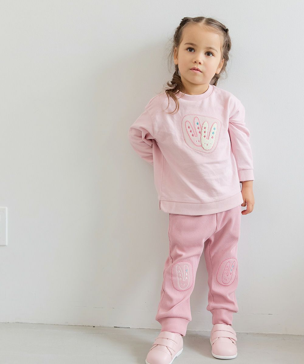 モデル身長：92cm　着用サイズ：100