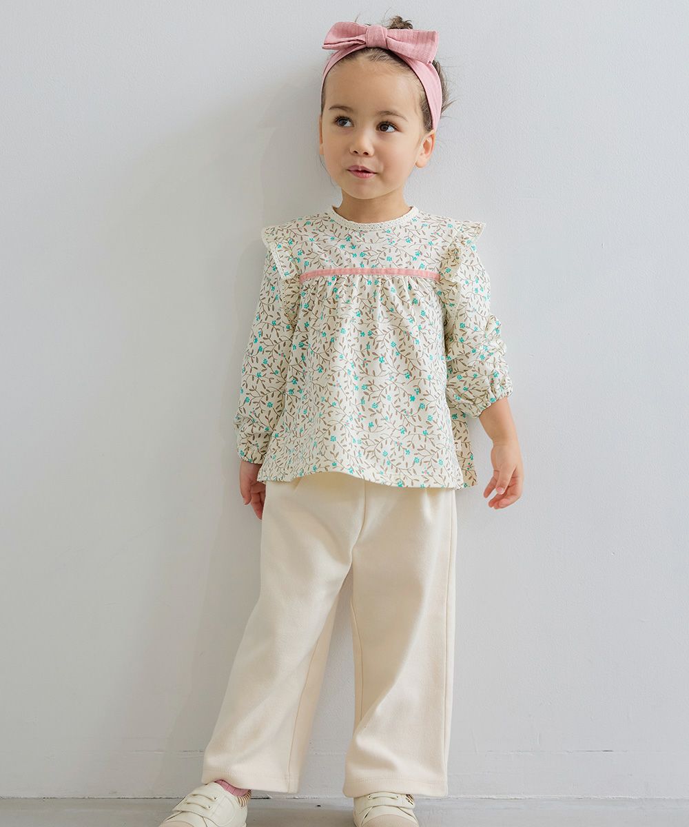 モデル身長：92cm　着用サイズ：100