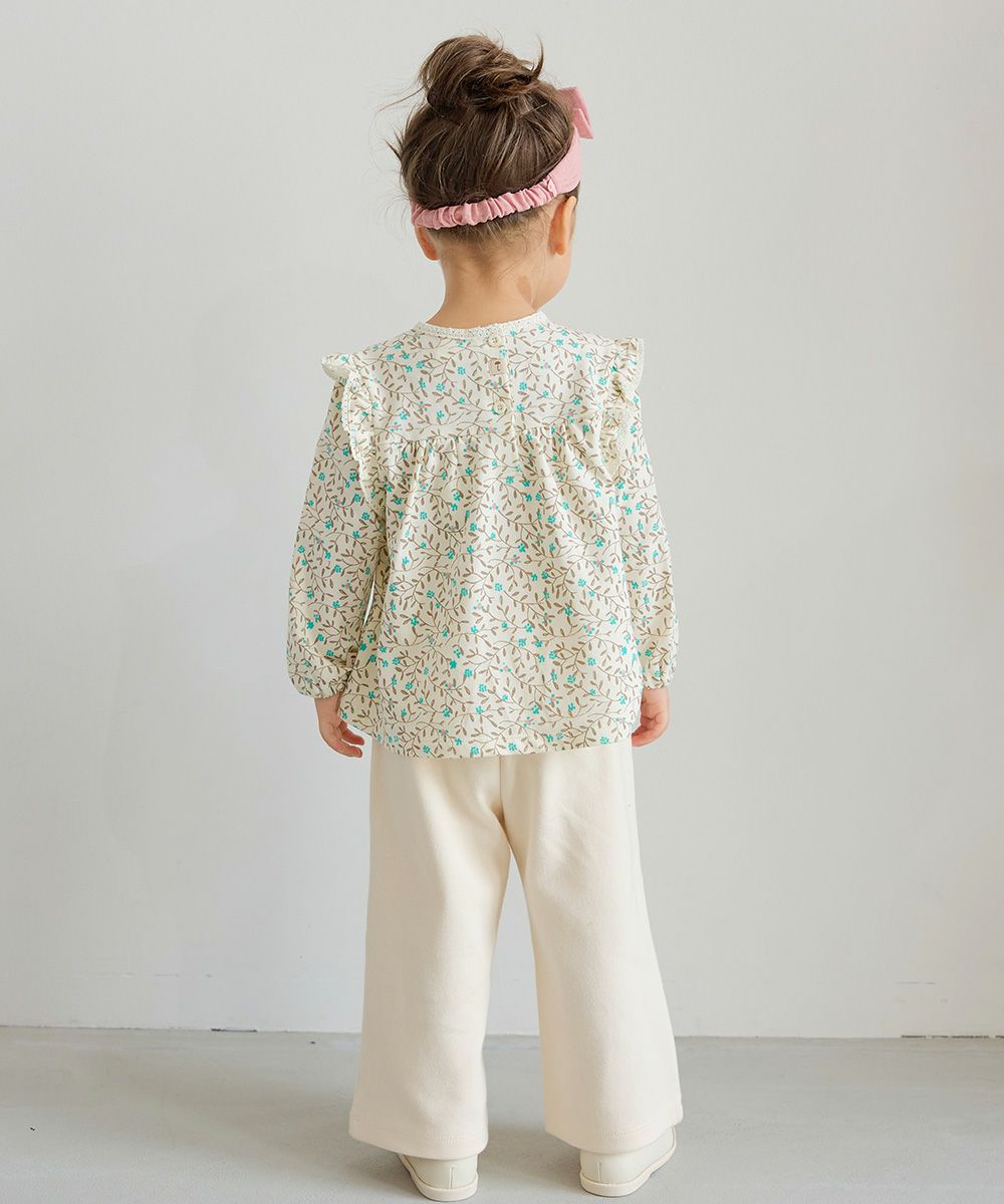 モデル身長：92cm　着用サイズ：100